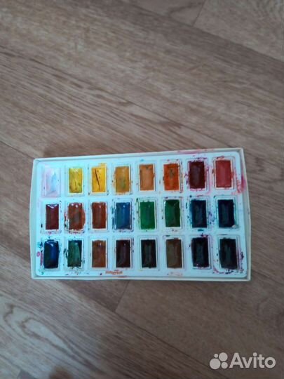 Профессиональные художественные материалы