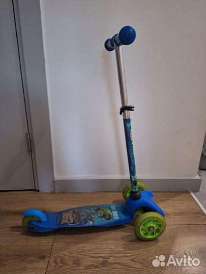 Самокат kreiss hot wheels на запчасти