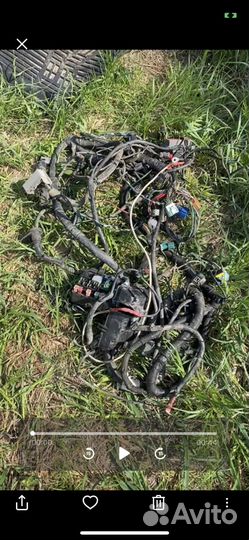 Подкаподная проводка Форд Мондео 3