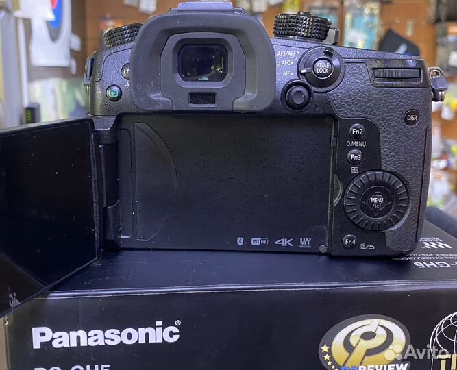 Камера Panasonic DC-GH5 2 объектива + комплект