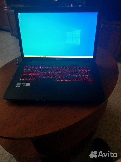 Asus ROG gl752vw