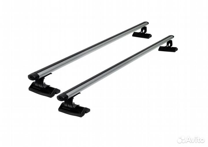 Багажник на крышу Евродеталь X-Trail 2014- аэро