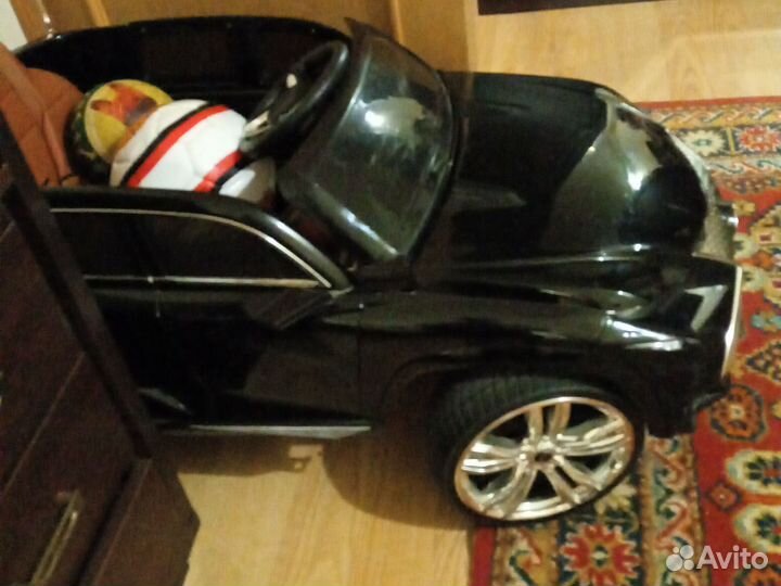 Детский электромобиль bmw x6