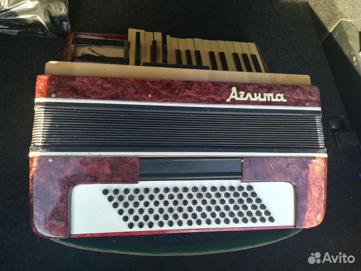 Баян Москва, аккордеон Аэлита запчасти