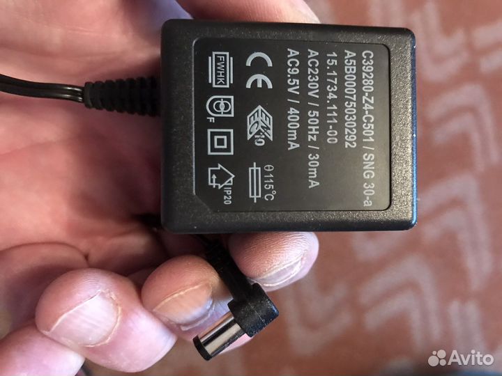 Блоки питания и радиотелефоны