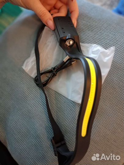 Налобный фонарик