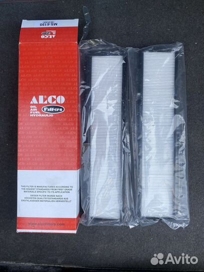 Салонный фильтр w124