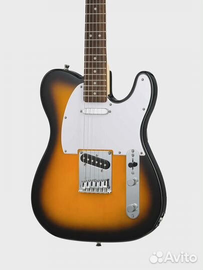 Электрогитара Root Note TE101 Telecaster Brown Sun