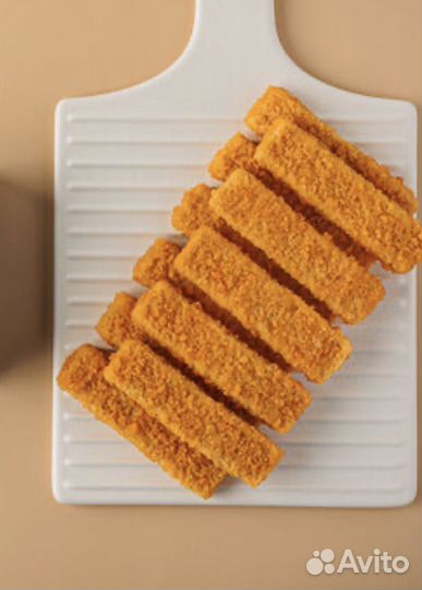 Филе минтая рыбные палочки экспрод 5кг