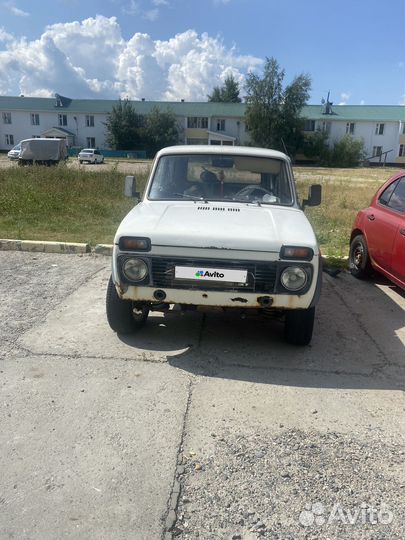 LADA 4x4 (Нива) 1.6 МТ, 1992, 57 150 км