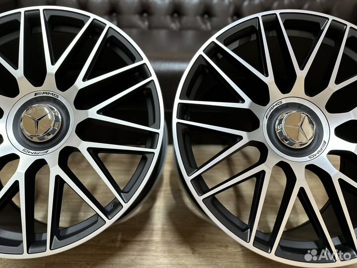 Диски разноширокие R21 5-112