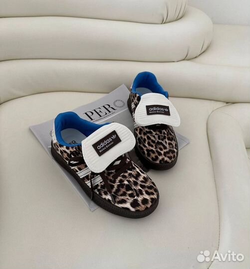 Adidas Originals samba Wales Bonner Leopard