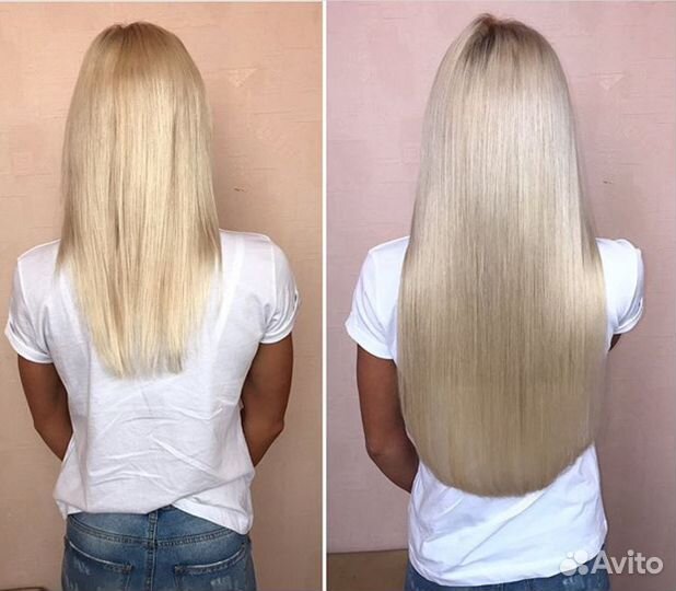 Наращивание волос Микронаращивание волос