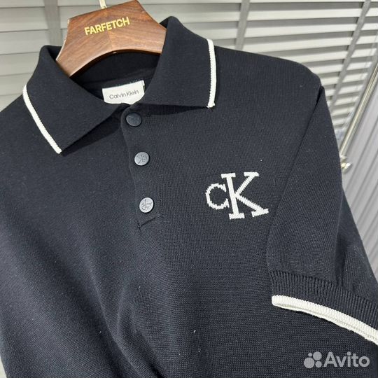 Calvin klein поло