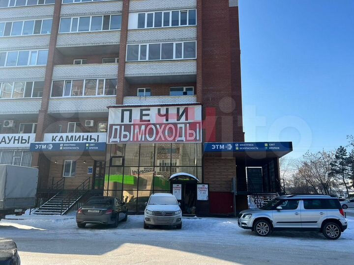 Торговое помещение 222м2 тмн