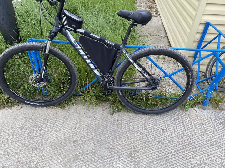 Велосипед scott aspect