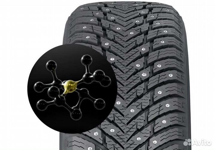 Nokian Tyres Hakkapeliitta 10p SUV 285/45 R22