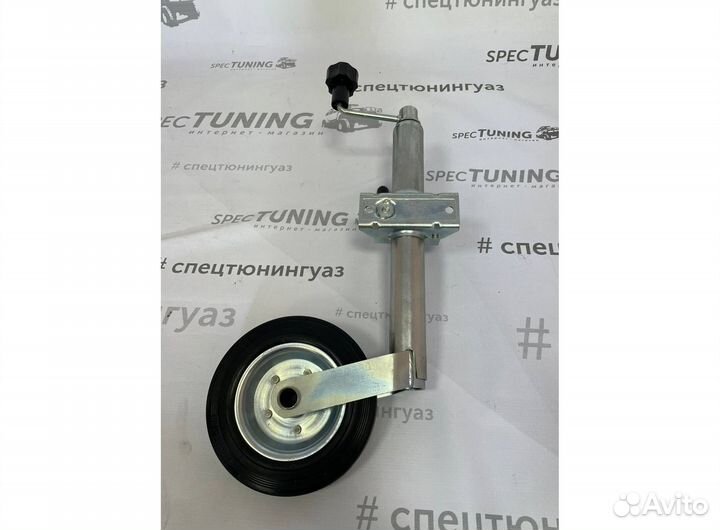 Опорное подкатное колесо для легкового прицепа