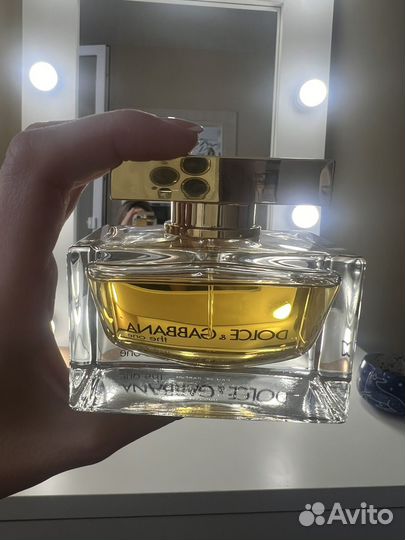 Парфюмерная вода dolce gabanna the one 75 ml