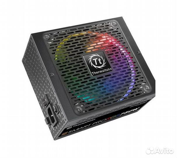 Блок питания Thermaltake Smart Pro RGB Bronze 750W