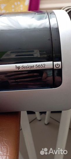 Цветной струйный принтер hp