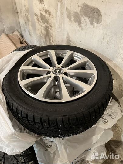 Комплект колес mb nokian hakkapelita 7