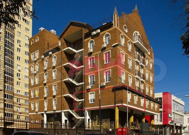 Офис в бц с отдельным входом 52.4 кв.м