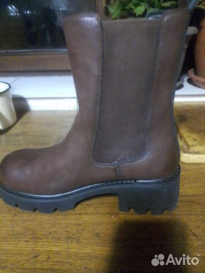 Сапоги женские натуральная кожа 40 размер