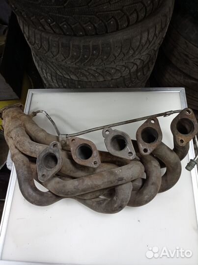 Выпускной коллектор Audi 90 7a 20v