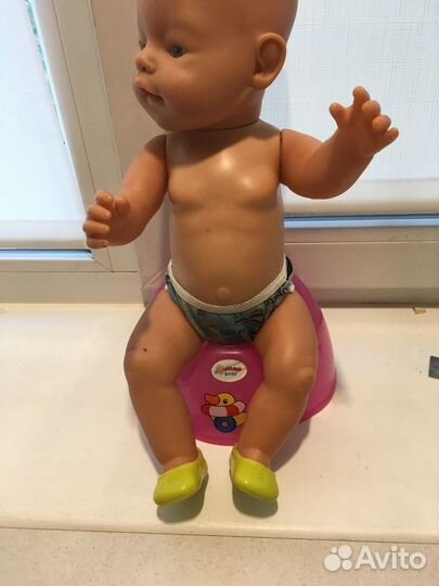 Горшок для baby born