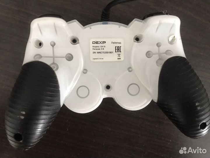 Геймпад dexp G4 XI