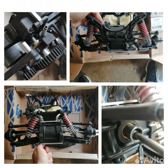 Запчасти rc 1/5 FG / smartech и т.п