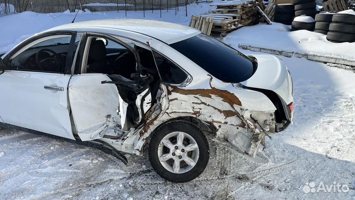 Разбор Nissan Almera. Выкуп авто