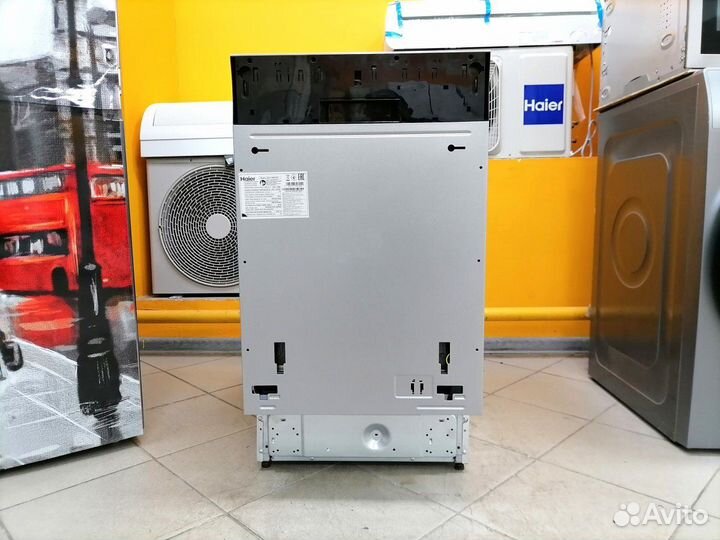 Посудомоечная машина узкая новая Haier. Гарантия