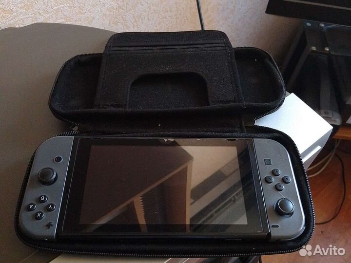 Nintendo switch прошитая