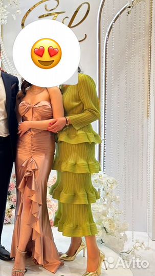 Вечернее платье