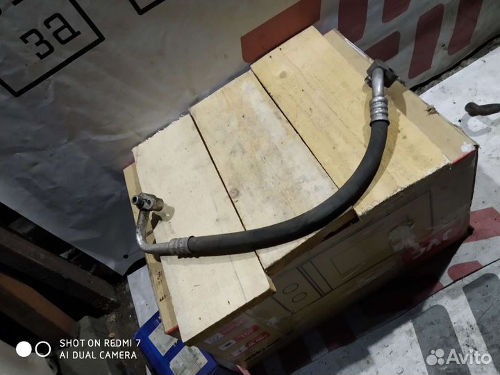 Трубка кондиционера VAG Skoda Audi