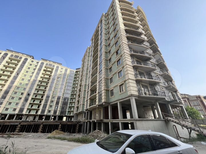 1-к. квартира, 65 м², 3/13 эт.