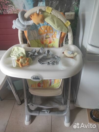 Стульчик для кормления детский CAM