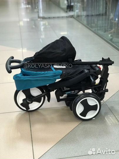 Велосипед складной Cool Jazz синий