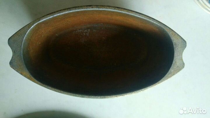 Гусятница чугунная СССР