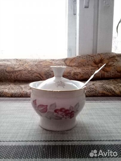 Сахарница/соусница фарфор СССР