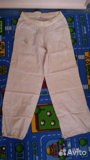 Много одежды для беременяшек)