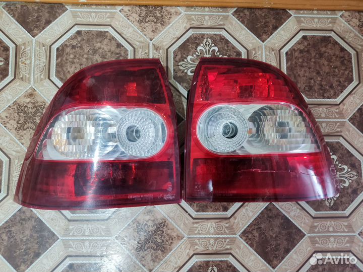 Задние фонари на priora