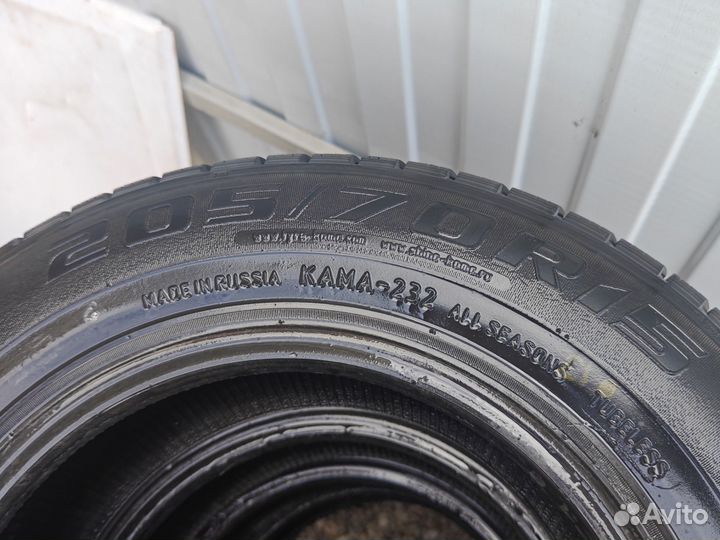 КАМА Кама-232 205/70 R15