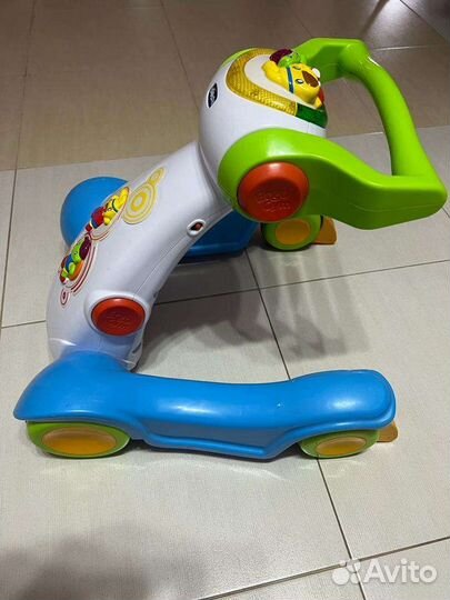 Ходунки каталка chicco