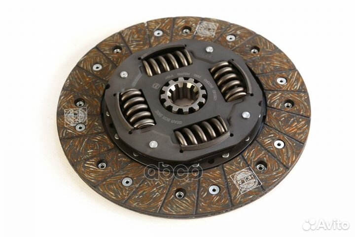 Диск сцепления (серия DTC) GAZ Gazelle/Sobol B