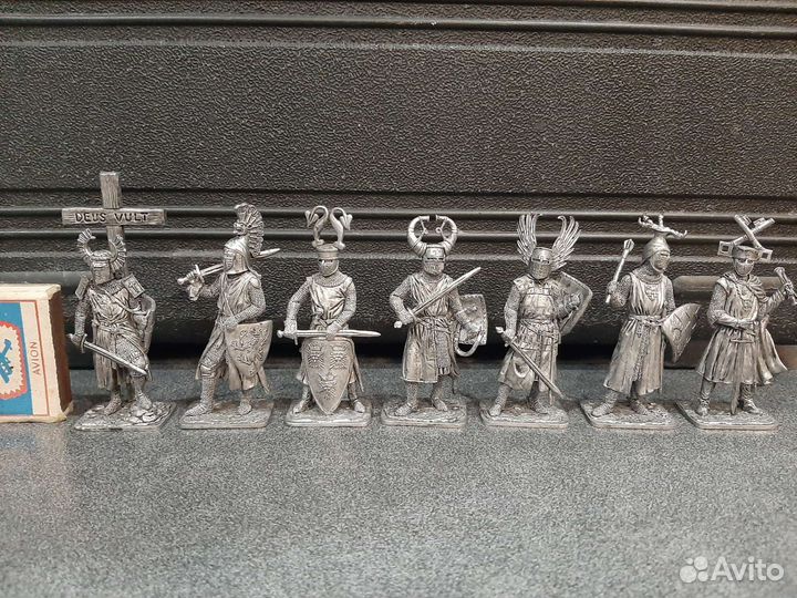 Оловянные солдатики 54 мм