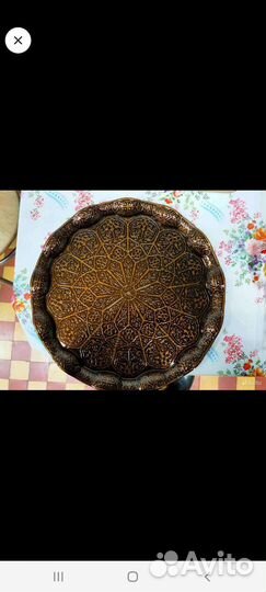Турецкий поднос