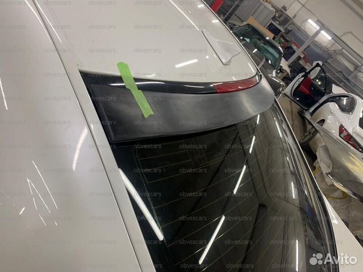 Спойлер и козырек Artisan для Lexus LS 460 600h